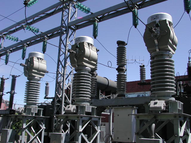 Transformador de Corriente 66KV