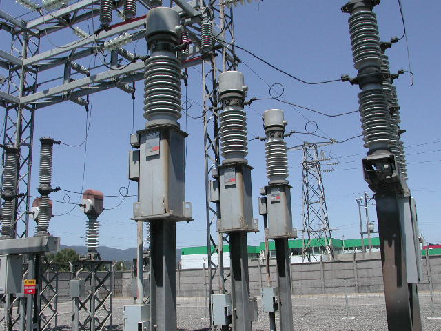 Transformador de Corriente 66KV